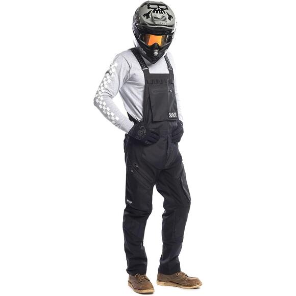 NWT! Can-Am Men's Can-Am x Fasthouse Motorall Black 38 - Picture 15 of 16